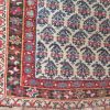 3′ x 17′ Antique Persian Ivory Runner Rug – Hand-Knotted Wool - 3 3′ x 17′ Antique Persian Ivory Runner Rug – Hand-Knotted Wool