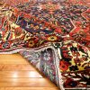 13′ x 17′ Red Fine Hand-Knotted Antique Persian Bakhtiari Rug – Traditional Wool
