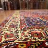 13′ x 17′ Red Fine Hand-Knotted Antique Persian Bakhtiari Rug – Traditional Wool