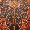 13′ x 17′ Red Fine Hand-Knotted Antique Persian Bakhtiari Rug – Traditional Wool