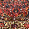 13′ x 17′ Red Fine Hand-Knotted Antique Persian Bakhtiari Rug – Traditional Wool