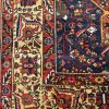 13′ x 17′ Red Fine Hand-Knotted Antique Persian Bakhtiari Rug – Traditional Wool