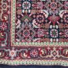2′ x 19′ India Herati Design Charcoal Traditional Runner Rug – Hand-Knotted Wool