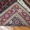 2′ x 19′ India Herati Design Charcoal Traditional Runner Rug – Hand-Knotted Wool
