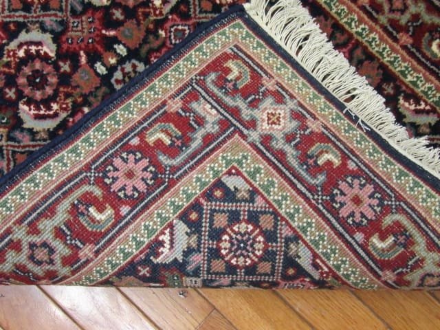 2′ x 19′ India Herati Design Charcoal Traditional Runner Rug – Hand-Knotted Wool