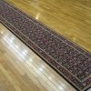 2′ x 19′ India Herati Design Charcoal Traditional Runner Rug – Hand-Knotted Wool