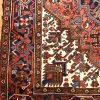 6′ x 8′ Rust Fine Hand-Knotted Persian Heriz Rug – Traditional Wool