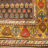 4′ x 8′ Antique Caucasian Kazak Rust Traditional Runner Rug – Hand-Knotted Wool