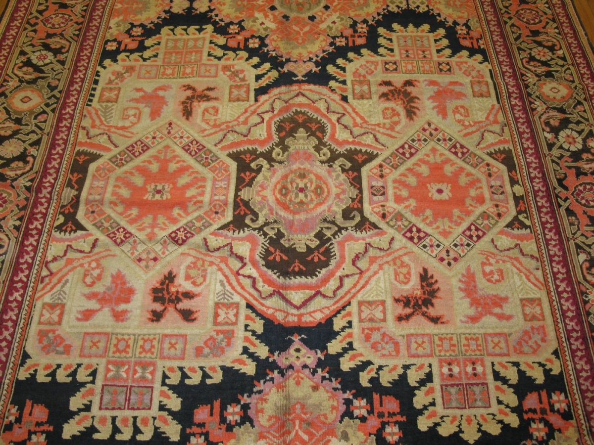 6′ x 18′ Antique Caucasian Kazak Rust Traditional Runner Rug – Hand-Knotted Wool - 2 6′ x 18′ Antique Caucasian Kazak Rust Traditional Runner Rug – Hand-Knotted Wool