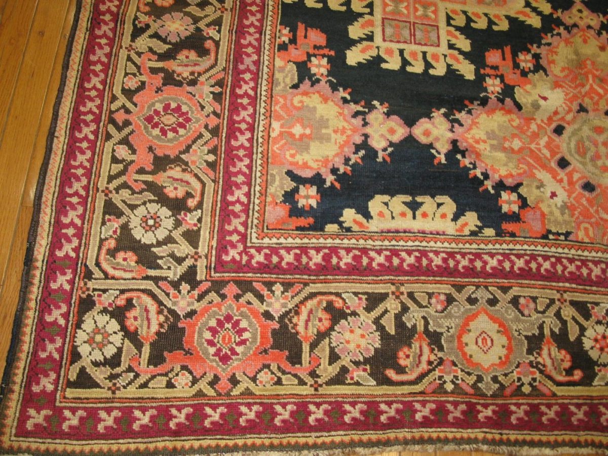 6′ x 18′ Antique Caucasian Kazak Rust Traditional Runner Rug – Hand-Knotted Wool - 3 6′ x 18′ Antique Caucasian Kazak Rust Traditional Runner Rug – Hand-Knotted Wool