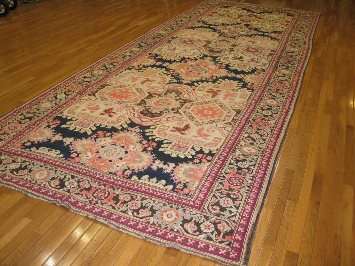 6′ x 18′ Antique Caucasian Kazak Rust Traditional Runner Rug – Hand-Knotted Wool - 5 6′ x 18′ Antique Caucasian Kazak Rust Traditional Runner Rug – Hand-Knotted Wool