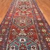 3′ x 14′ Rust Fine Hand-Knotted Persian Heriz Rug – Antique Wool - 3 3′ x 14′ Rust Fine Hand-Knotted Persian Heriz Rug – Antique Wool