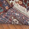 3′ x 14′ Rust Fine Hand-Knotted Persian Heriz Rug – Antique Wool - 4 3′ x 14′ Rust Fine Hand-Knotted Persian Heriz Rug – Antique Wool