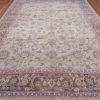 10′ x 14′ Egyptian Yellow Traditional Oriental Rug – Handmade Wool
