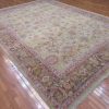10′ x 14′ Egyptian Yellow Traditional Oriental Rug – Handmade Wool