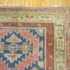 5′ x 11′ Antique Caucasian Bordjalu Kazak Rug – Blue – Hand Knotted Wool