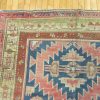 5′ x 11′ Antique Caucasian Bordjalu Kazak Rug – Blue – Hand Knotted Wool