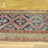 5′ x 11′ Antique Caucasian Bordjalu Kazak Rug – Blue – Hand Knotted Wool