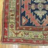 5′ x 11′ Antique Caucasian Bordjalu Kazak Rug – Blue – Hand Knotted Wool