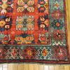 5′ x 9′ Semi Antique Caucasian Rug – Red – Hand Knotted Wool