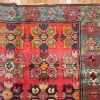 5′ x 9′ Semi Antique Caucasian Rug – Red – Hand Knotted Wool