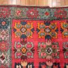 5′ x 9′ Semi Antique Caucasian Rug – Red – Hand Knotted Wool