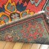 5′ x 9′ Semi Antique Caucasian Rug – Red – Hand Knotted Wool
