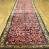6′ x 18′ Persian Malayer(Ingelas) ventage Rug – Red – Hand Knotted Wool