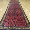 6′ x 18′ Persian Malayer(Ingelas) ventage Rug – Red – Hand Knotted Wool