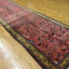 6′ x 18′ Persian Malayer(Ingelas) ventage Rug – Red – Hand Knotted Wool