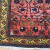 6′ x 18′ Persian Malayer(Ingelas) ventage Rug – Red – Hand Knotted Wool