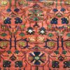 6′ x 18′ Persian Malayer(Ingelas) ventage Rug – Red – Hand Knotted Wool
