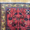 6′ x 18′ Persian Malayer(Ingelas) ventage Rug – Red – Hand Knotted Wool