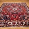 11′ x 12′ Red Fine Hand-Knotted Persian Bakhtiari Rug – Traditional Wool - 1 11′ x 12′ Red Fine Hand-Knotted Persian Bakhtiari Rug – Traditional Wool