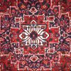 11′ x 12′ Red Fine Hand-Knotted Persian Bakhtiari Rug – Traditional Wool - 2 11′ x 12′ Red Fine Hand-Knotted Persian Bakhtiari Rug – Traditional Wool