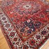11′ x 12′ Red Fine Hand-Knotted Persian Bakhtiari Rug – Traditional Wool - 3 11′ x 12′ Red Fine Hand-Knotted Persian Bakhtiari Rug – Traditional Wool