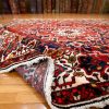 11′ x 12′ Red Fine Hand-Knotted Persian Bakhtiari Rug – Traditional Wool - 4 11′ x 12′ Red Fine Hand-Knotted Persian Bakhtiari Rug – Traditional Wool