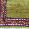3′ x 18′ Semi Antique Persian Mahal Runner Rug – Olive Green – Hand Knotted Wool