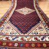 4′ x 17′ Red Fine Hand-Knotted Persian Malayer Runner – Traditional Wool