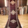 4′ x 17′ Red Fine Hand-Knotted Persian Malayer Runner – Traditional Wool