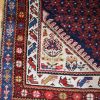 4′ x 17′ Red Fine Hand-Knotted Persian Malayer Runner – Traditional Wool