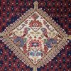 4′ x 17′ Red Fine Hand-Knotted Persian Malayer Runner – Traditional Wool