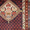 4′ x 17′ Red Fine Hand-Knotted Persian Malayer Runner – Traditional Wool