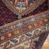 4′ x 17′ Red Fine Hand-Knotted Persian Malayer Runner – Traditional Wool