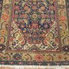 3′ x 17′ Antique Persian Malayer Runner Rug – Navy – Hand Knotted Wool