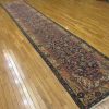 3′ x 17′ Antique Persian Malayer Runner Rug – Navy – Hand Knotted Wool