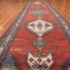 3′ x 16′ Antique Tribal Persian  Heriz (Hashtroud) Runner Rug – Rust – Hand Knotted Wool