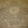11′ x 15′ Antique Persian Tabriz Rug Beige Hand Knotted Wool