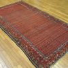 5′ x 9′ Antique Persian Malayer Rug Red Hand Knotted Wool