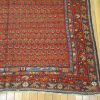 5′ x 9′ Antique Persian Malayer Rug Red Hand Knotted Wool